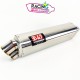 Cartouche yosh titane tri oval