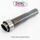 Db killer Akrapovic ø43mm | Chicane droite double sortie BMW R1250