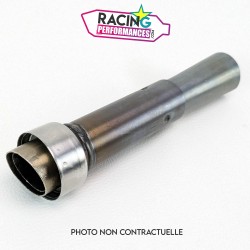 Db killer Akrapovic &oslash;43mm | Chicane droite double sortie BMW R1250