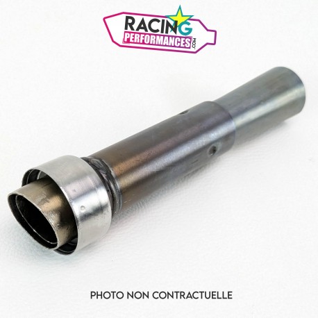 Db killer Akrapovic ø43mm | Chicane droite double sortie BMW R1250