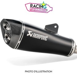 Db killer Akrapovic &oslash;43mm | Chicane droite double sortie BMW R1250
