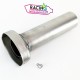 Db killer | Chicane Leovince sbk factory 65mm/47mm droite ouverte