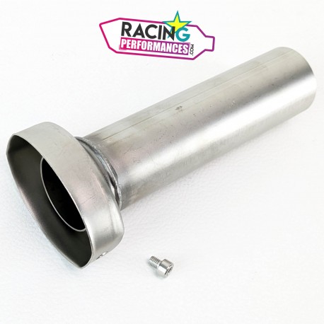 Db killer | Chicane Leovince sbk factory 65mm/47mm droite ouverte