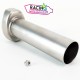 Db killer | Chicane Leovince sbk factory 65mm/47mm droite ouverte