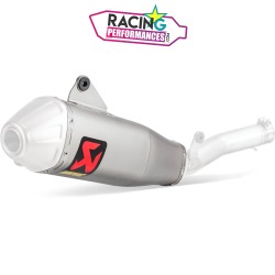 Enveloppe Akrapovic de rechange silencieux titane Enduro