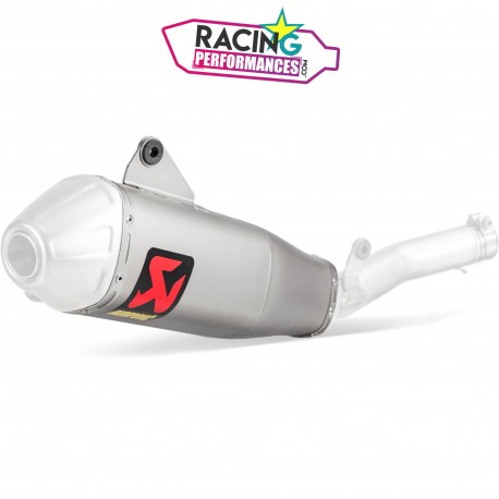 Enveloppe Akrapovic de rechange silencieux titane Enduro