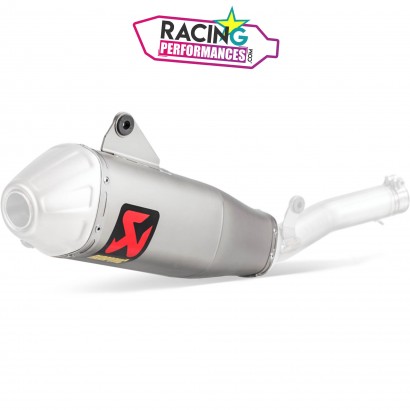 Enveloppe Akrapovic de rechange silencieux titane Enduro