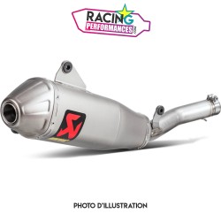 Enveloppe Akrapovic de rechange silencieux titane Enduro