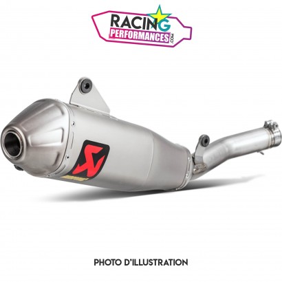 Enveloppe Akrapovic de rechange silencieux titane Enduro