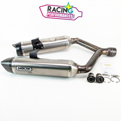 Silencieux Arrow titane Aprilia 750 Dorsoduro 2008-2016 | 900 Dorsoduro 2017-2019