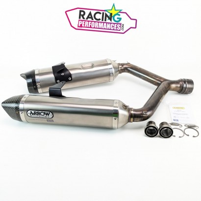 Silencieux Arrow titane Aprilia 750 Dorsoduro 2008-2016 | 900 Dorsoduro 2017-2019