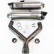 Silencieux Arrow titane Aprilia 750 Dorsoduro 2008-2016 | 900 Dorsoduro 2017-2019