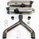Silencieux Arrow titane Aprilia 750 Dorsoduro 2008-2016 | 900 Dorsoduro 2017-2019