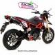 Silencieux Arrow titane Aprilia 750 Dorsoduro 2008-2016 | 900 Dorsoduro 2017-2019