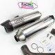 Silencieux Arrow titane Aprilia 750 Dorsoduro 2008-2016 | 900 Dorsoduro 2017-2019