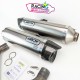 Silencieux Arrow titane Aprilia 750 Dorsoduro 2008-2016 | 900 Dorsoduro 2017-2019
