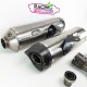 Silencieux Arrow titane Aprilia 750 Dorsoduro 2008-2016 | 900 Dorsoduro 2017-2019
