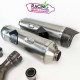 Silencieux Arrow titane Aprilia 750 Dorsoduro 2008-2016 | 900 Dorsoduro 2017-2019