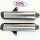 Silencieux Arrow titane Aprilia 750 Dorsoduro 2008-2016 | 900 Dorsoduro 2017-2019