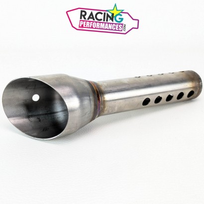 Db killer | Chicane droite | Sourdine Arrow Indy Race EVO &oslash;58mm biseaut&eacute;