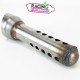 Db killer | Chicane droite | Sourdine Arrow Indy Race EVO ø58mm biseauté