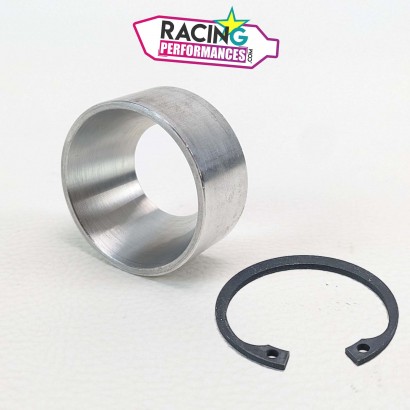 Db killer | Chicane Arrow XT 660 &oslash;40mm coud&eacute;e ouverte