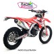 Db killer | Chicane Arrow XT 660 ø40mm coudée ouverte