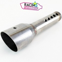 Db killer | Chicane droite | R&eacute;ducteur Arrow Indy Race EVO &oslash;58mm biseaut&eacute; vis en haut