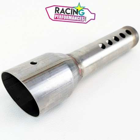 Db killer | Chicane droite | Réducteur Arrow Indy Race EVO ø58mm biseauté vis en haut