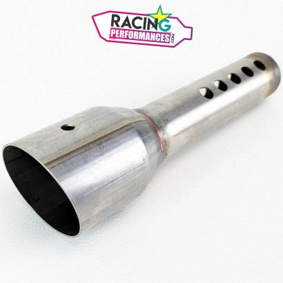 Db killer | Chicane droite | R&eacute;ducteur Arrow Indy Race EVO &oslash;58mm biseaut&eacute; vis en haut