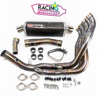 Ligne compl&egrave;te yoshimura japan tri-oval suzuki gsx-r 1000 2012-2016