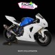 Ligne complète yoshimura japan tri-oval suzuki gsx-r 1000 2012-2016