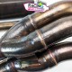 Ligne complète yoshimura japan tri-oval suzuki gsx-r 1000 2012-2016