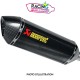 Kit 2 bandes à riveter Silencieux d'échappement Akrapovic + rivets inox