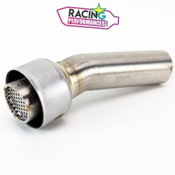 Db killer | Chicane Akrapovic &oslash;43mm Yamaha XT 660 2004-2016