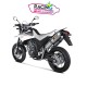 Db killer | Chicane Akrapovic ø43mm Yamaha XT 660 2004-2016