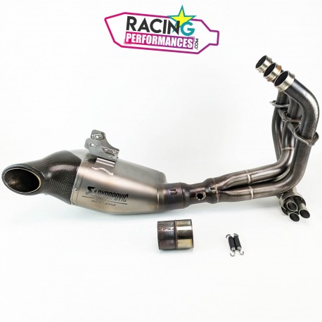 Ligne complète akrapovic Yamaha MT-09 | 900 Xsr & 900 Tracer 14-2