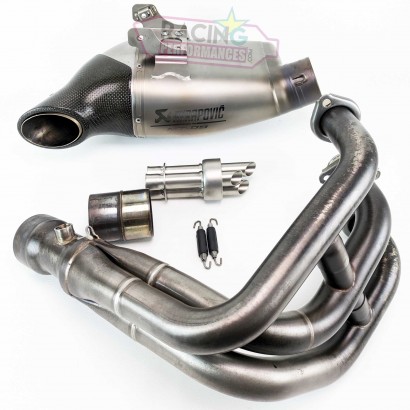 Ligne compl&egrave;te akrapovic Yamaha MT-09 | 900 Xsr & 900 Tracer 14-2