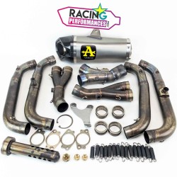 Ligne compl&egrave;te Arrow Works bmw S1000R 2014-2020 | S1000RR 2009-2018