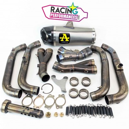 Ligne compl&egrave;te Arrow Works bmw S1000R 2014-2020 | S1000RR 2009-2018