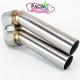 Db killer | Chicane | Akrapovic Silencieux Kawasaki Versys 1000 2019-2024