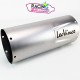 Enveloppe | Cartouche inox de rechange Leovince Lv One