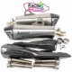 Silencieux Akrapovic carbone suzuki gsxr 1300 Hayabusa 2021-2024