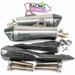 Silencieux Akrapovic carbone suzuki gsxr 1300 Hayabusa 2021-2024