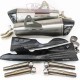 Silencieux Akrapovic carbone suzuki gsxr 1300 Hayabusa 2021-2024