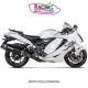 Silencieux Akrapovic carbone suzuki gsxr 1300 Hayabusa 2021-2024