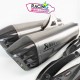 Silencieux Akrapovic carbone suzuki gsxr 1300 Hayabusa 2021-2024