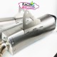 Silencieux Akrapovic carbone suzuki gsxr 1300 Hayabusa 2021-2024