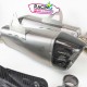 Silencieux Akrapovic carbone suzuki gsxr 1300 Hayabusa 2021-2024