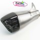 Silencieux Akrapovic carbone suzuki gsxr 1300 Hayabusa 2021-2024